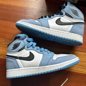 Nike Air Jordan 1 retro high og hyper royal white 4